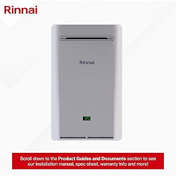 Amazon.com: Rinnai RE140eN Non-Condensing Natural Gas